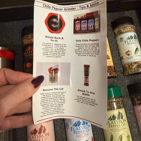 BRAND NEW Flatiron Pepper Co Ultimate Gift Set - Picture 6 of 7